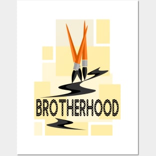 brotherhood Posters and Art